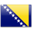 Flagge vonBosnien und Herzegowina