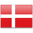 Flagge vonDänemark
