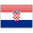 Flagge vonKroatien (Hrvatska)