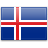 Flagge vonIsland