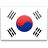 Flagge vonKorea, Republik (Südkorea)