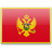 Flagge vonMontenegro