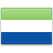 Flagge vonSierra Leone