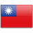 Flagge vonTaiwan (Formosa)