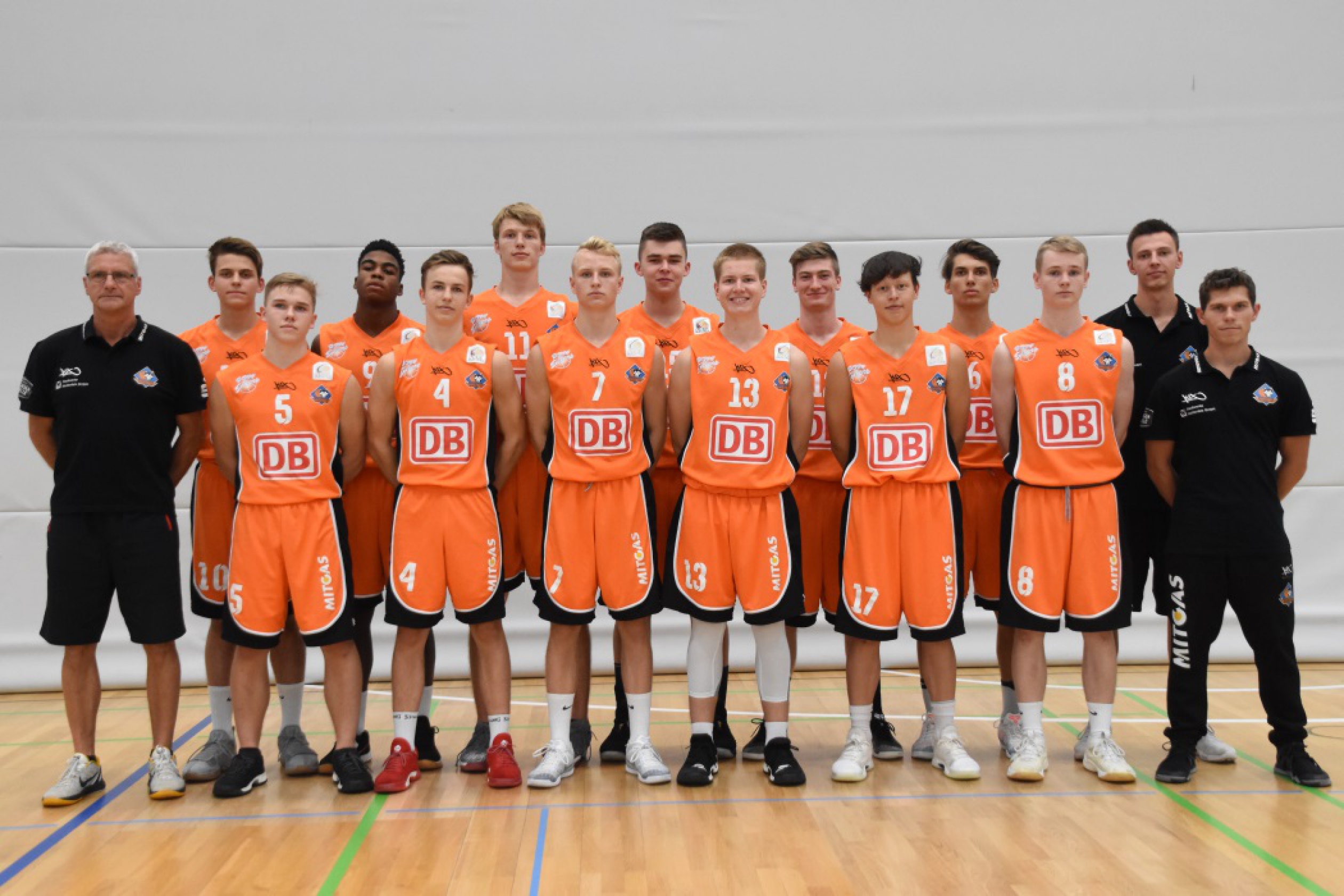 Mannschaftsfoto MBC Junior Sixers