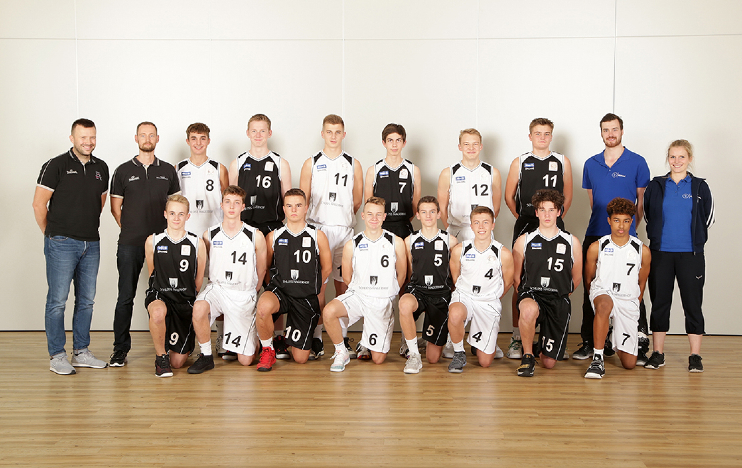 Mannschaftsfoto Team Bonn/Rhöndorf