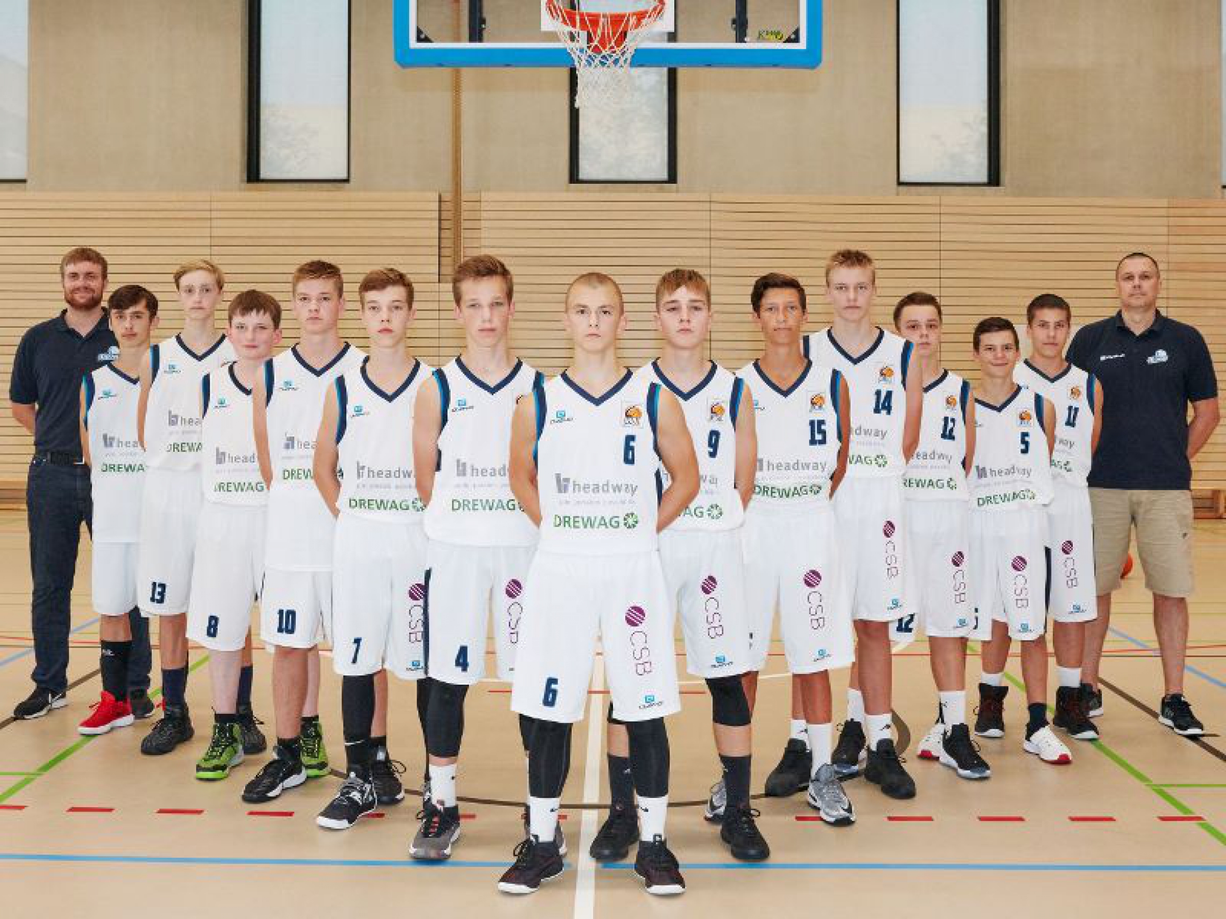 Mannschaftsfoto Dresden Titans