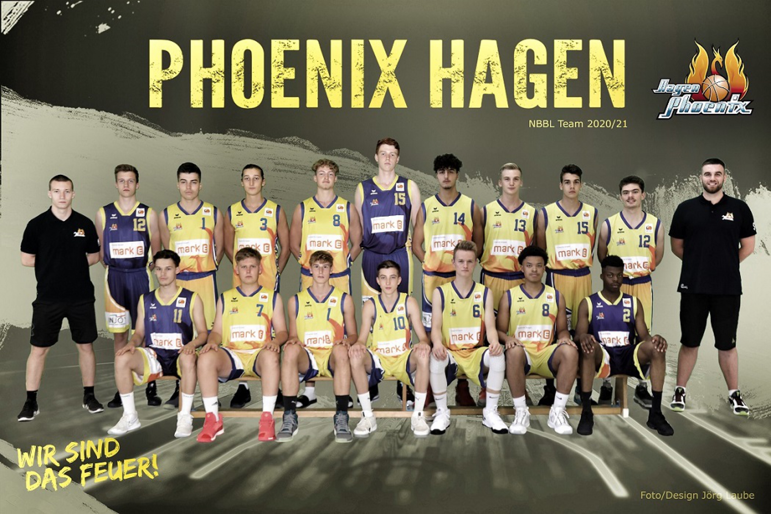 Mannschaftsfoto PHOENIX Hagen Juniors