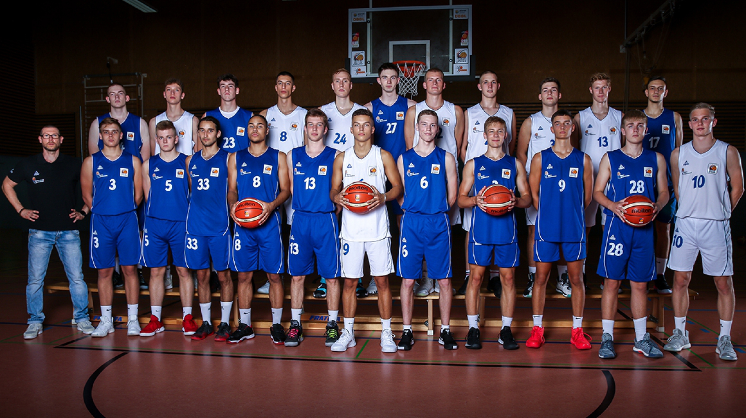 Mannschaftsfoto Team Südhessen