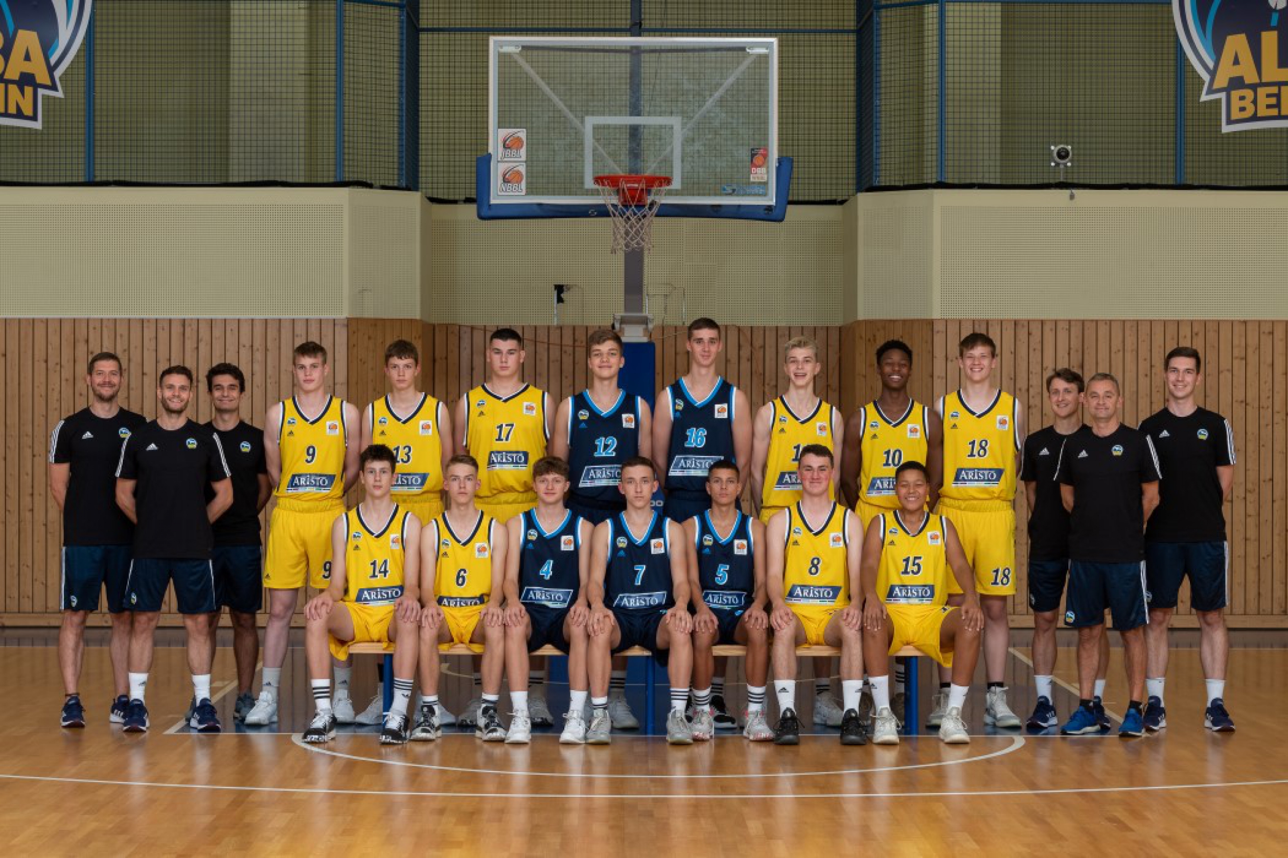 Mannschaftsfoto ALBA BERLIN