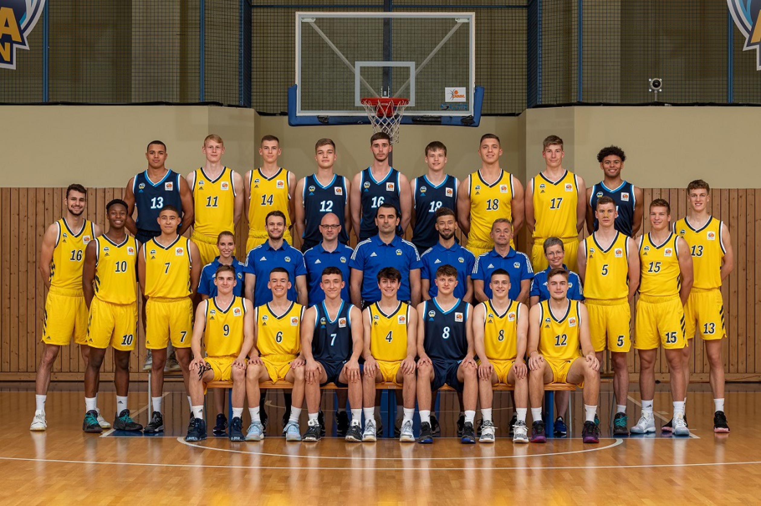 Mannschaftsfoto ALBA BERLIN