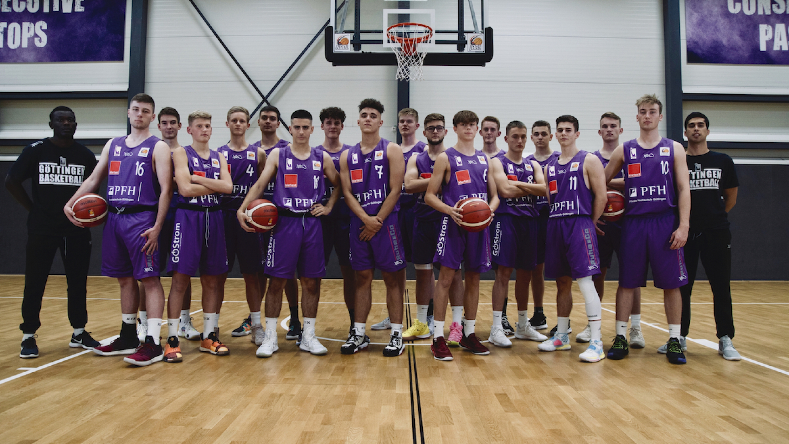 Mannschaftsfoto Sartorius Juniors