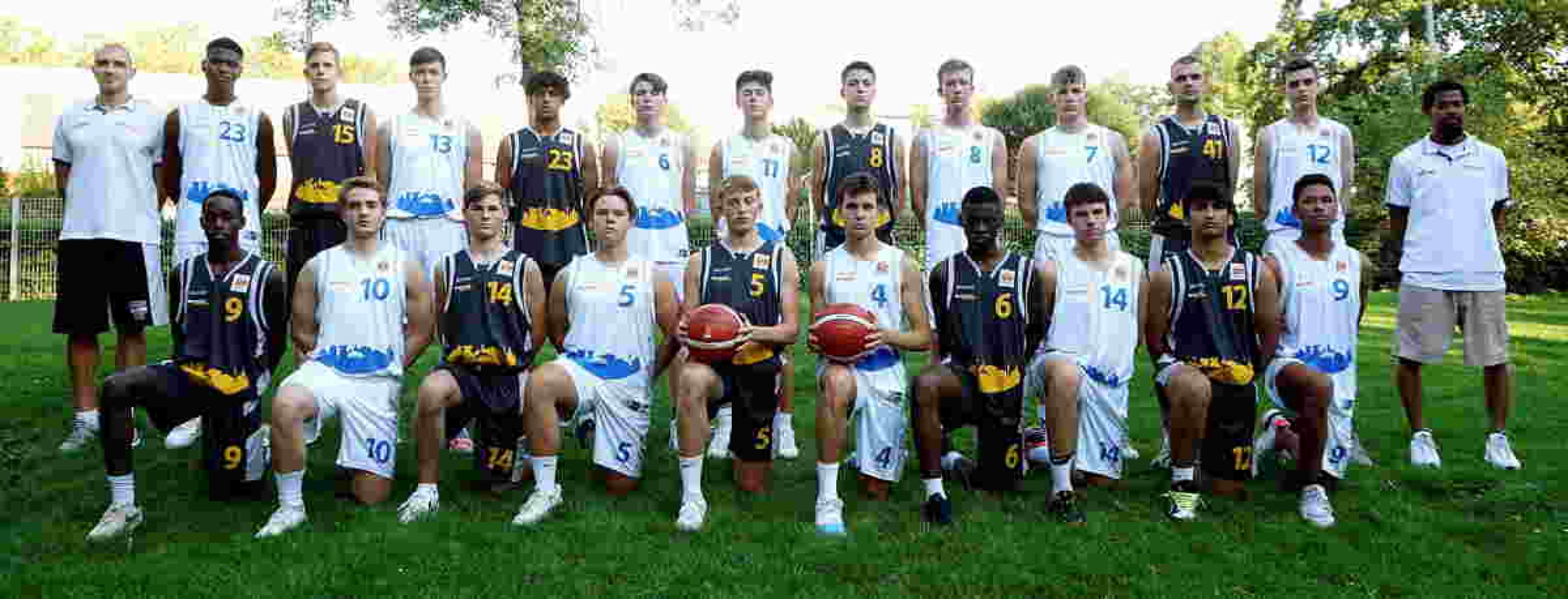 Mannschaftsfoto Metropol Baskets Ruhr