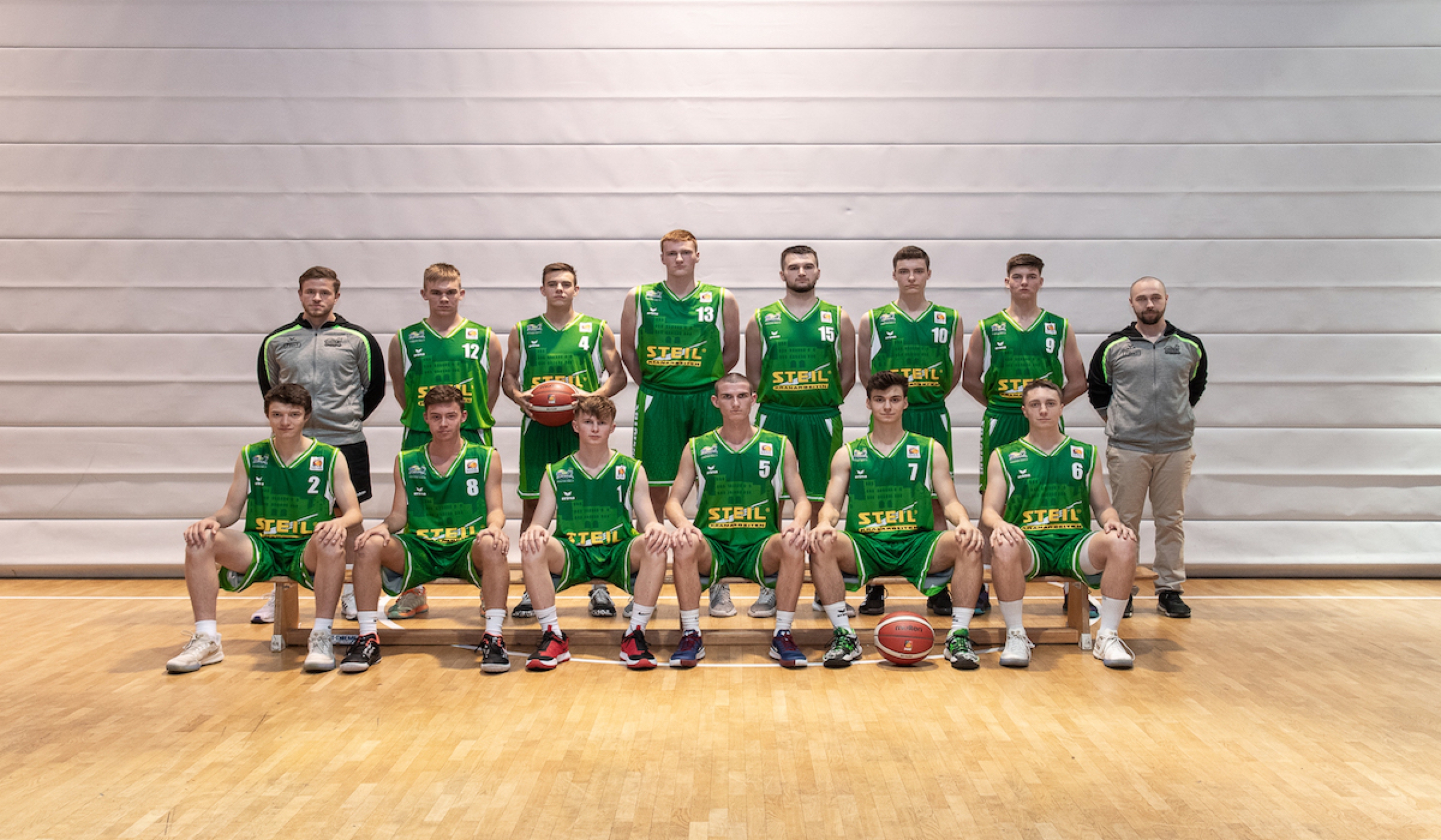 Mannschaftsfoto Young Gladiators Trier