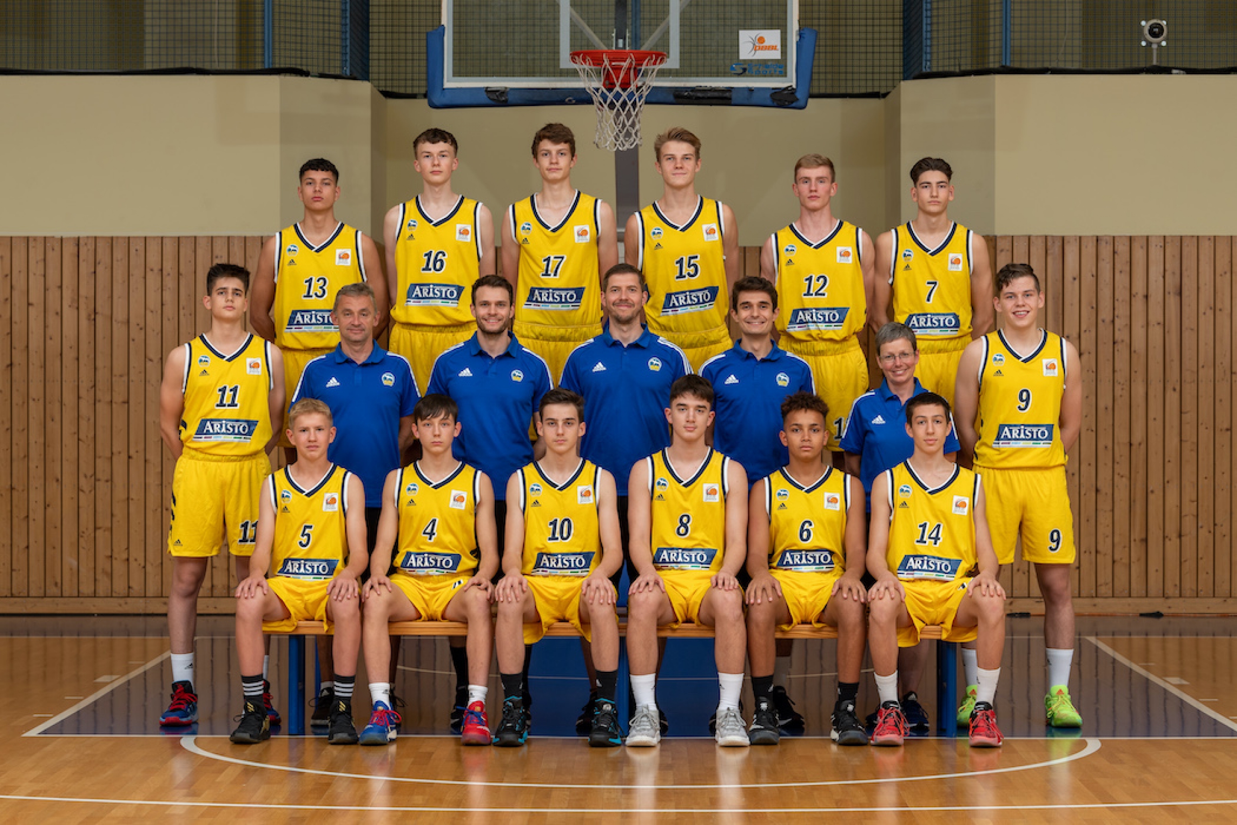 Mannschaftsfoto ALBA BERLIN