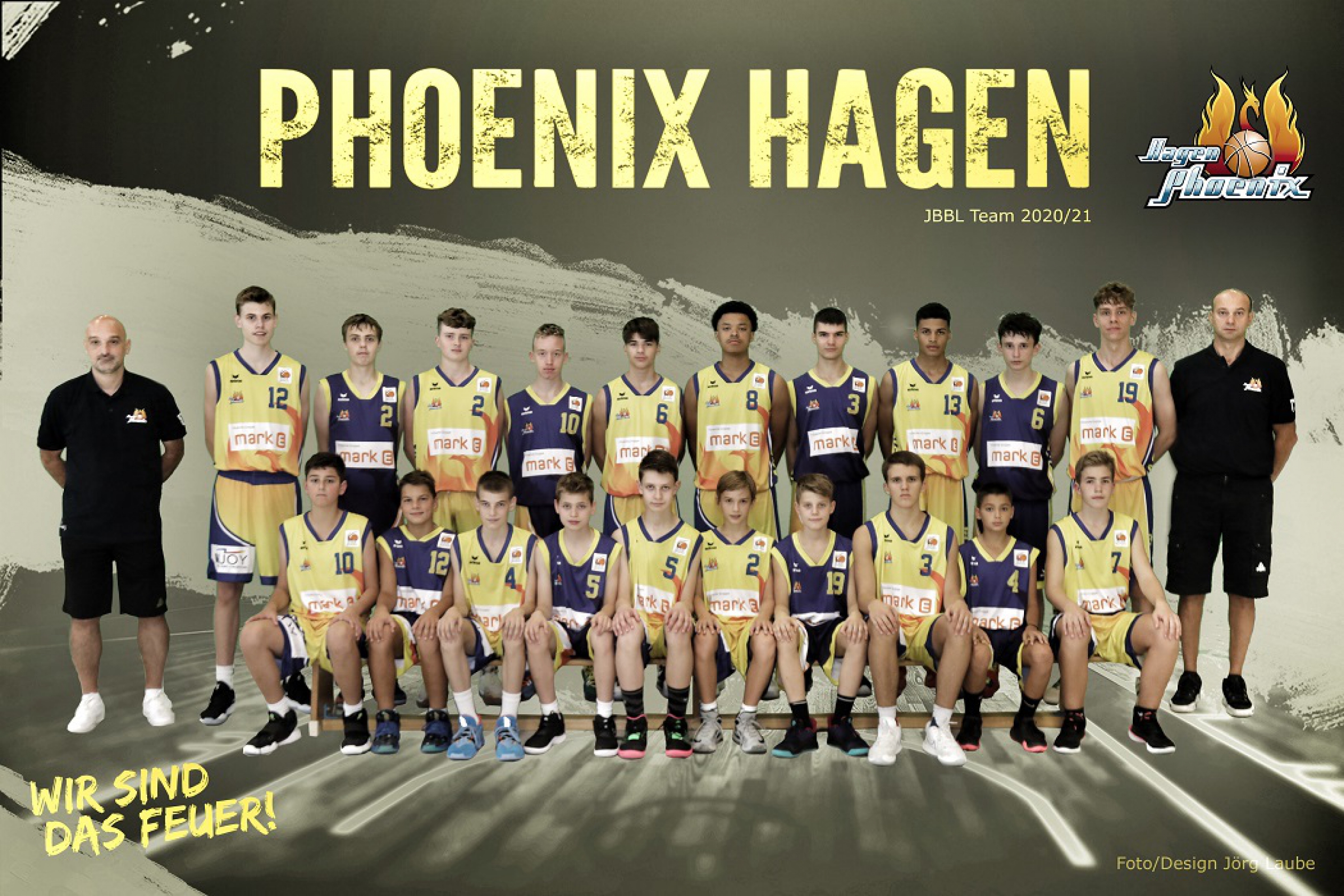 Mannschaftsfoto PHOENIX Hagen Youngsters