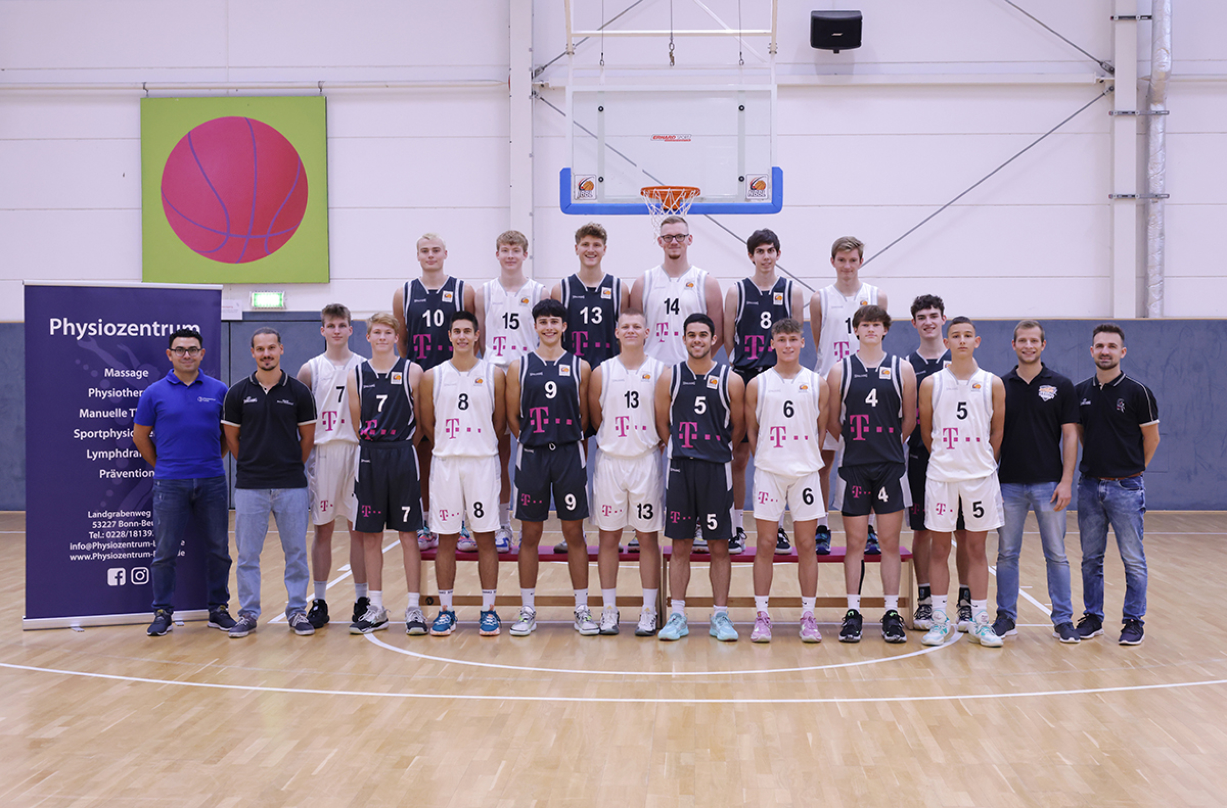 Mannschaftsfoto Team Bonn/Rhöndorf