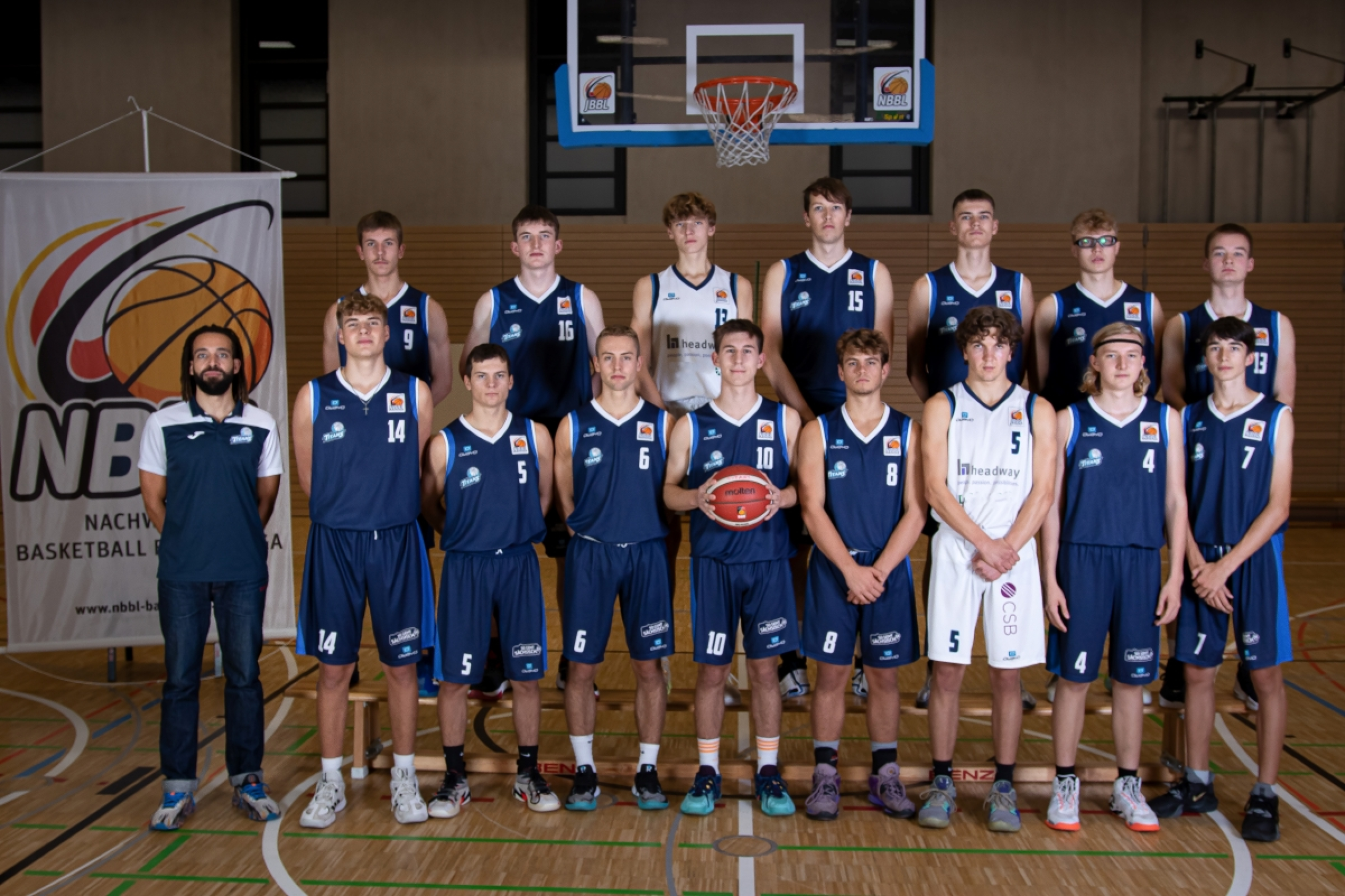 Mannschaftsfoto Dresden Titans