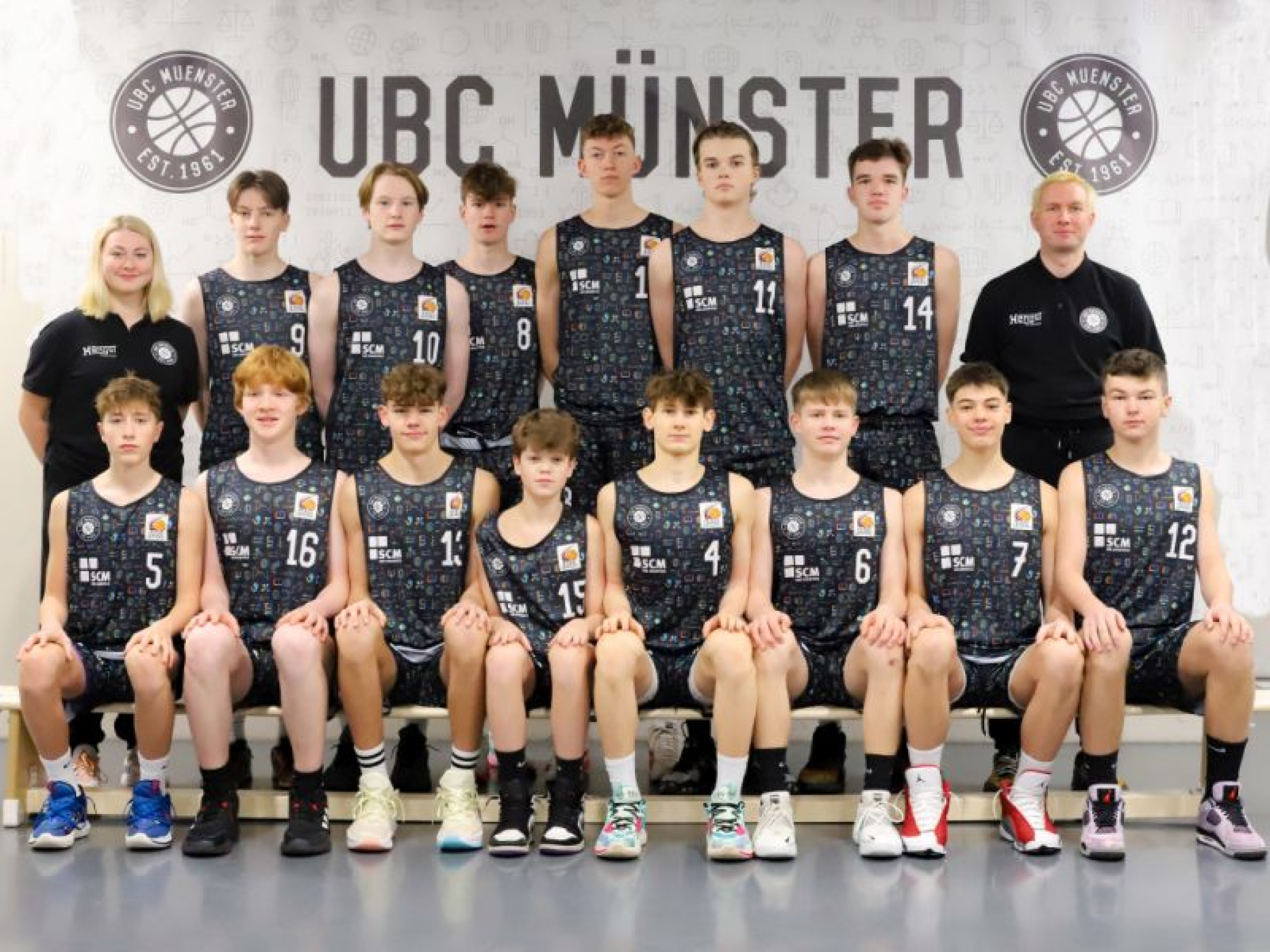 Mannschaftsfoto UBC Münster