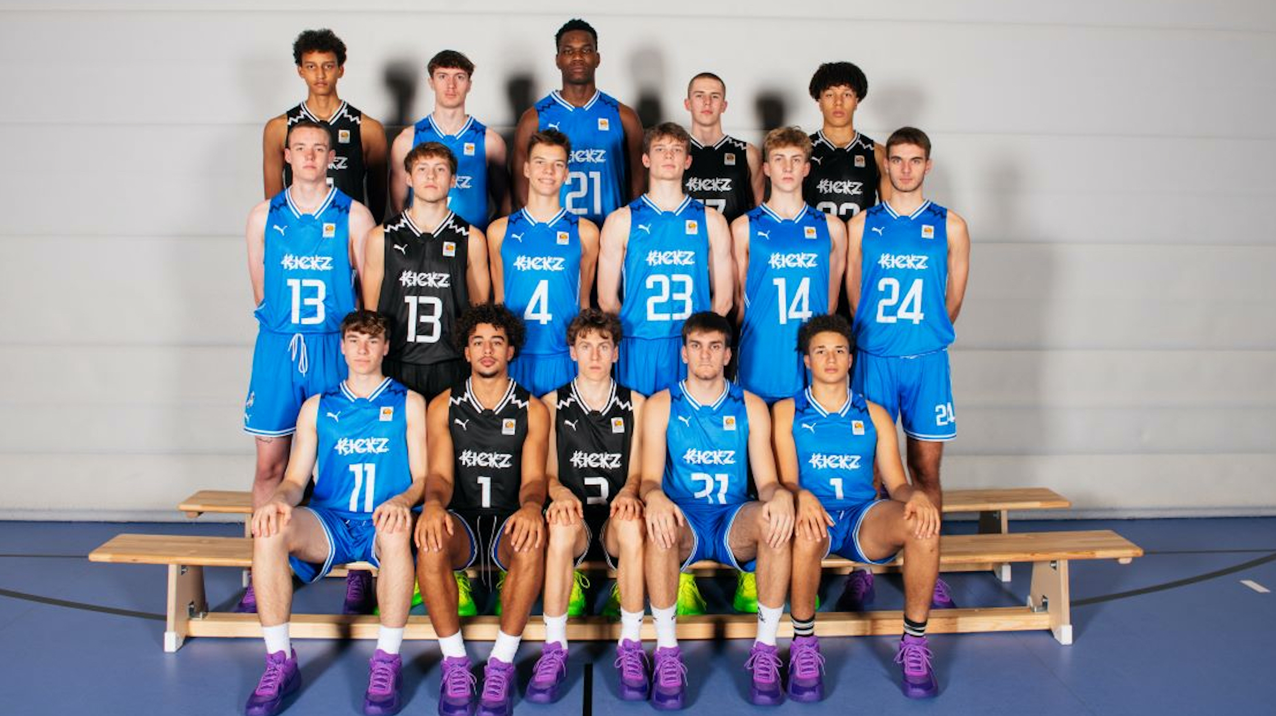Mannschaftsfoto KICKZ IBAM
